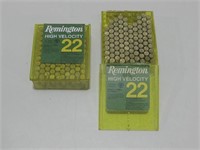 200 Rounds Remington High Velocity 22 Ammo