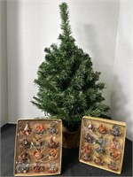 Miniature Christmas Tree 25 inches with