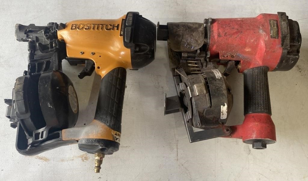 Bostitch RN46-1 and Toolshop 65415 Pneumatic Coil