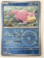 Pokémon TCG Slowpoke Scarlet & Violet 042/198 Rev!