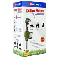 Critter Ridder Motion-Activated Animal Repellent