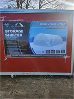 Chery Industrial Double-Truss Storage Shelter