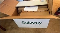 Gateway computer in box