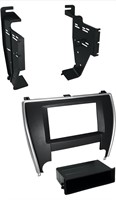 Toyota Camry 2015-2017 Dash Mounting Kit, Black