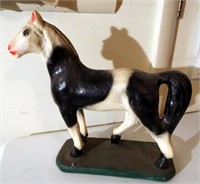 Vintage Horse Figure, 12" x 12" x 4"