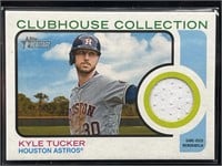 2022 Topps Heritage Clubhouse Kyle Tucker Relic