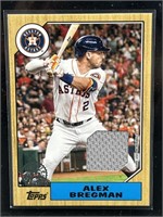 2022 Topps Series 2 1987' Alex Bregman Relic