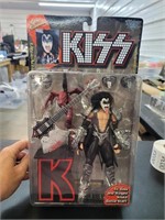 New Kiss action figure Gene Simmons
