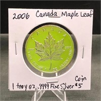 2006 Canada $5 Maple Leaf