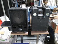 Qty 2 Panasonic 2 way WS-A200 speakers Tested OK