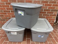 Sterlite 18 Gallon Storage Totes