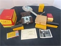 Vintage Exida Vario German Film Camera Lot