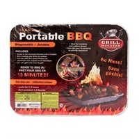 BBQ Grill - Portable/Disposable x 2