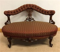 FABULOUS TOP QUALITY VICTORIAN SETTEE