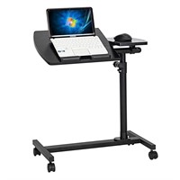 E6243  Ktaxon Adjustable Laptop Desk, Black