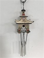 Small Asian inspired wind chime