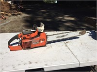 ECHO 550EVL CHAIN SAW