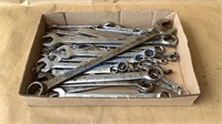 VARIOUS METRIC AND SAE COMBINATION WRENCHES