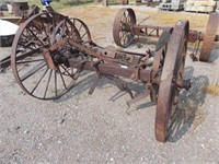 Vintage Steel Wheels w/ Hitch (Wagon)