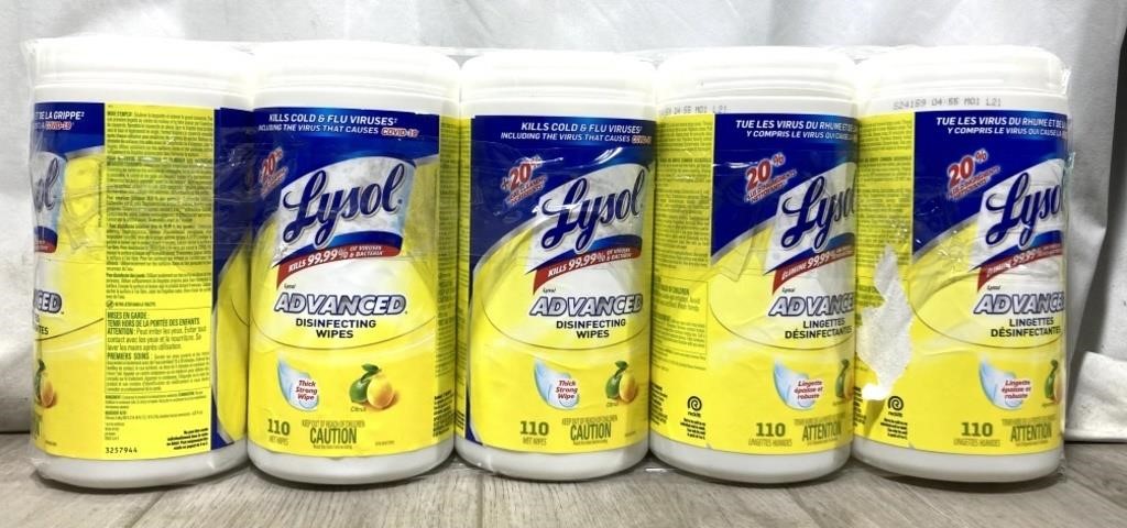 Lysol Disinfecting Wipes