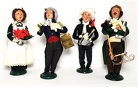 Byers Choice Carolers Lot of 4