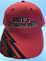 Daves, old fashion meats, Velcro, Justin ball