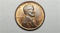 1935 Lincoln Cent Wheat Penny Uncirculated