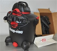 Near new 12-gal, 5-hp Shop Vac (hose inside tank)