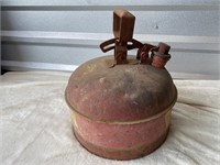 Vintage Metal Gas Can