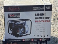 PLD-TWP80 GAS POWER WATER PUMP