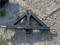 WOLVERINE 3 POINT TRAILER HITCH FOR TRACTOR