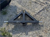 WOLVERINE 3 POINT TRAILER HITCH FOR TRACTOR