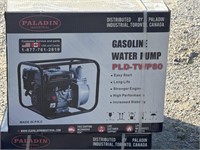 PLD-TWP80 GAS POWER WATER PUMP