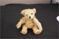 Antique Mohair Jointed Bear