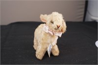 Antique Knickerbocker Lamb White