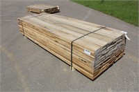 Poplar Lumber Approx (110) 15/16"x10FT Asst. Width