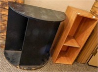 TV Stand; 2-Shelf Unit;Particle Board