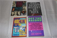 History Music Books