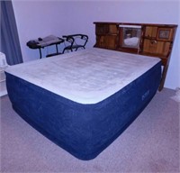 Intex full size air mattress, 26" tall -