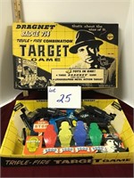 Dragnet Shooting Gallery Game