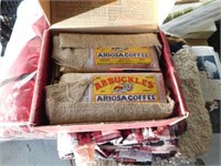 2 BAGS OF ARBUCKLE COFFEE