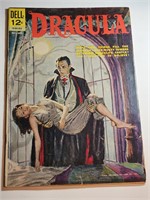 DELL COMICS DRACULA 12-231-212 MID KEY 1ST PRINT