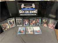 ALONZO MOURNING BASKETBALL CARDS (11 CARDS)
