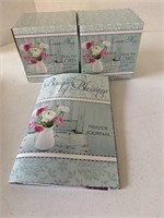 Bouquet of Blessings journal, mugs