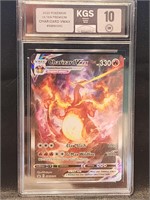 Charizard Graded 10