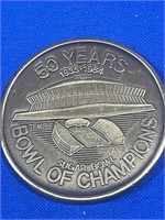 1984 50 years of bowls champions - sugar bowl -