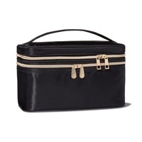 Sonia Kashuk Double Zip Train Case - Black