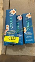 4 ct. Coola Body Sunscreen