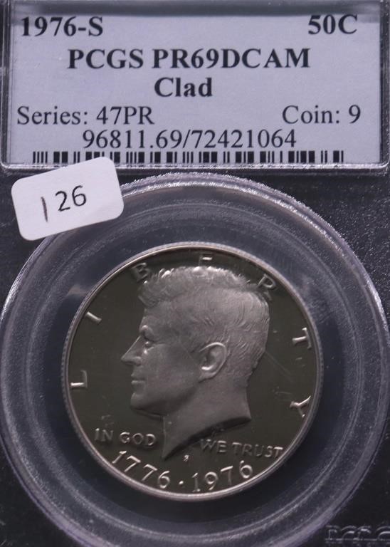 Muddy Waters Coin Auction