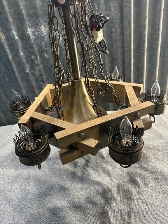 Mid Century hanging lamp